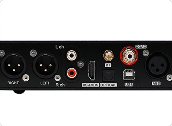 Topping D90 MQA - cecha 3